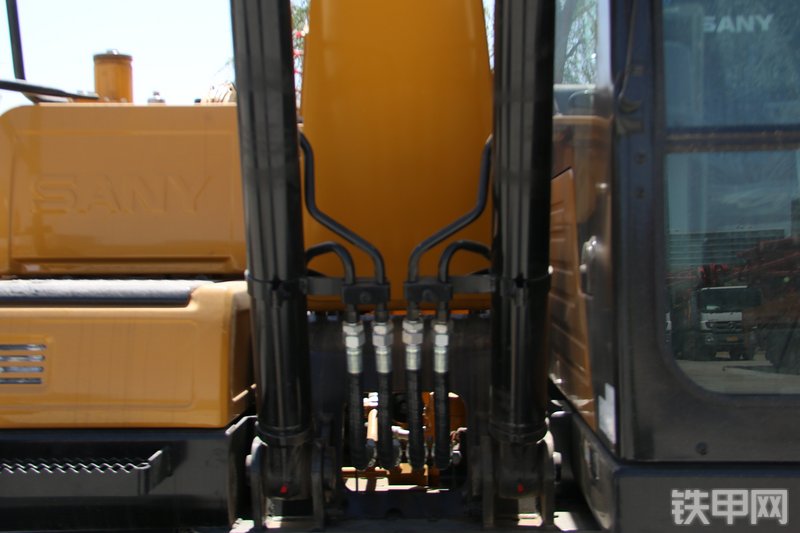 三一重工SY115C挖掘机局部