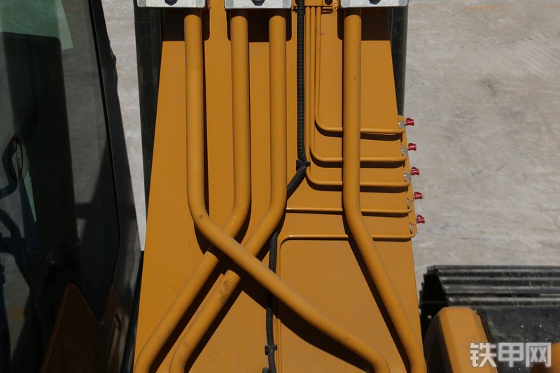 三一重工SY115C挖掘机局部