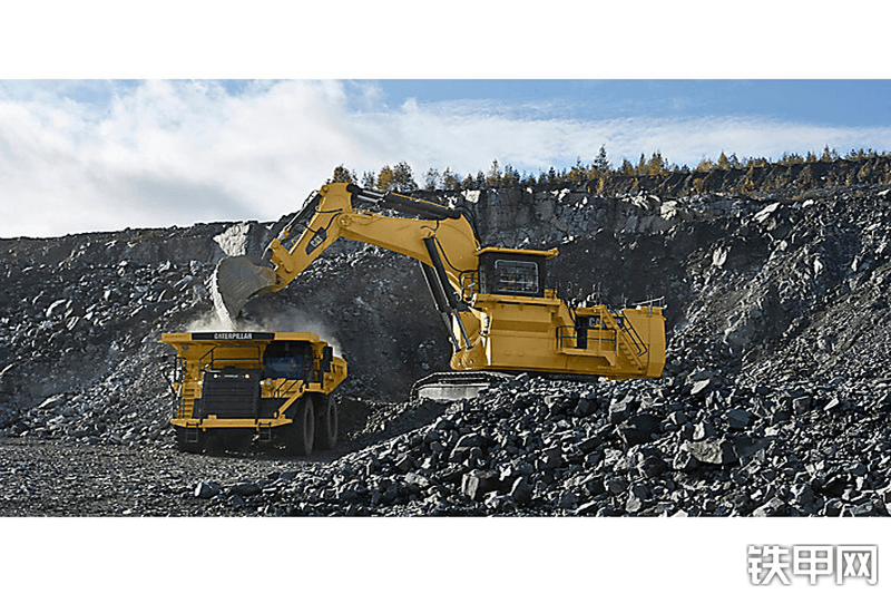 卡特彼勒6030 FS挖掘机整机外观