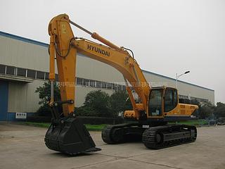 现代 R485LC-9T 挖掘机图片