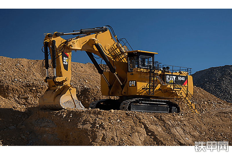卡特彼勒6040 FS挖掘机整机外观