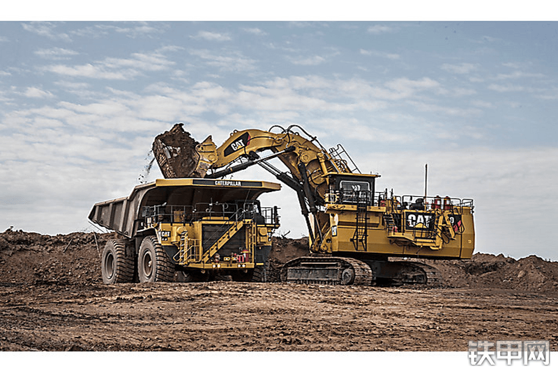 卡特彼勒6040 FS挖掘机整机外观