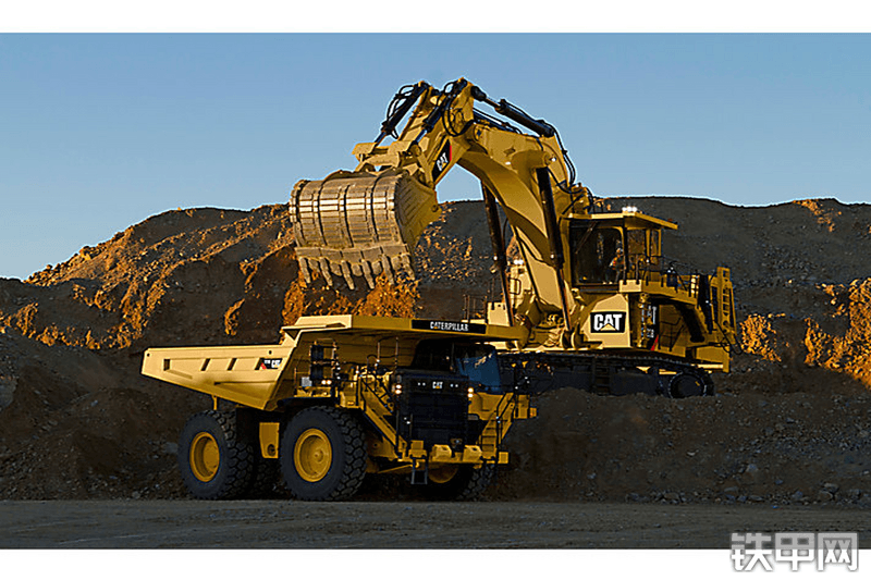 卡特彼勒6020B挖掘机整机外观