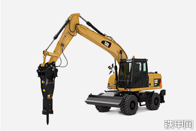 卡特彼勒M317D2挖掘机整机外观
