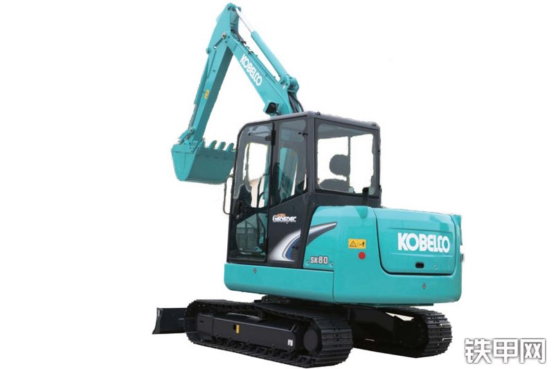 神钢sk60-8履带式挖掘机