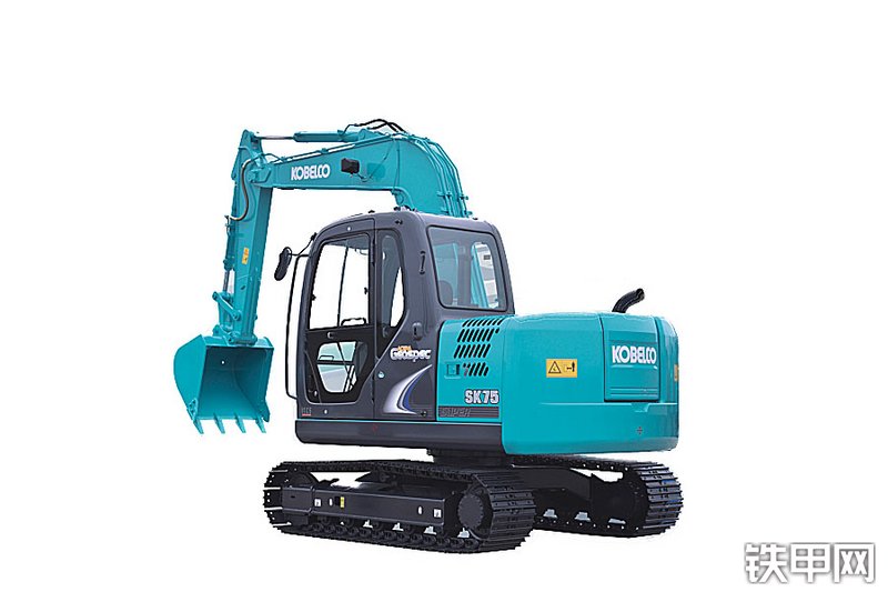 神钢sk75-8履带式挖掘机