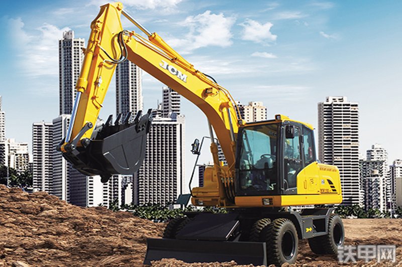 山重建机mw1569轮式挖掘机