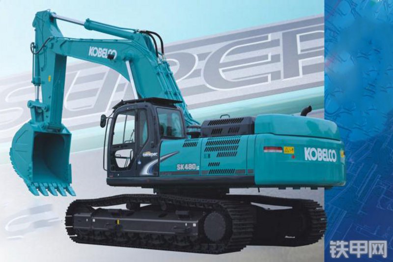 神钢SK480挖掘机整机外观