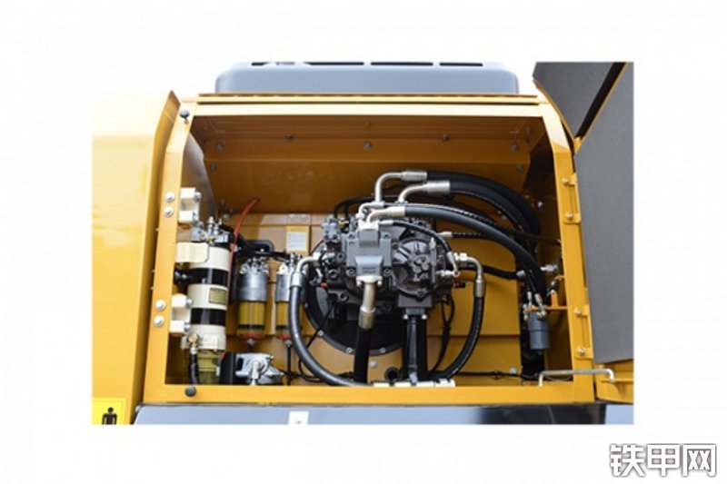 三一重工SY485H挖掘机局部