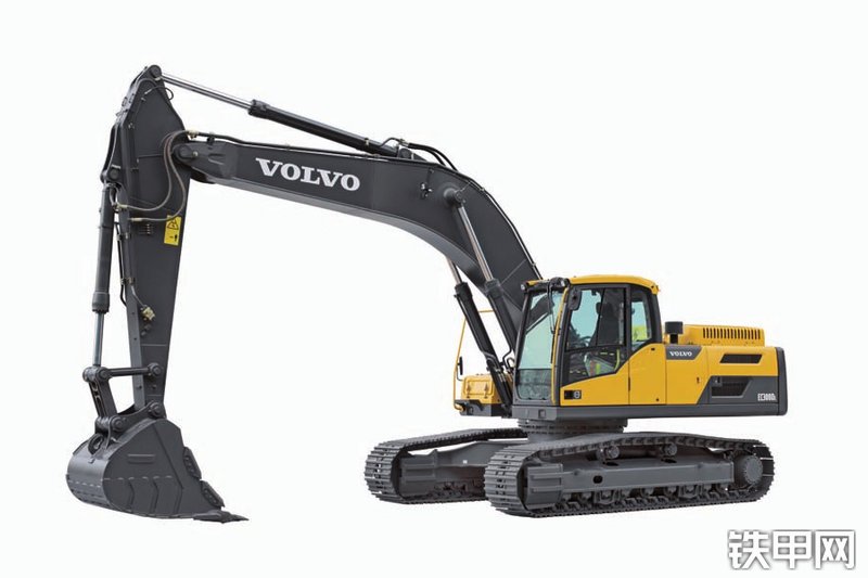 沃尔沃ec300dl履带式挖掘机