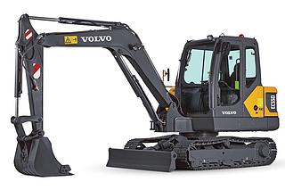 volvoEC55D挖掘机