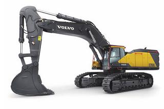 volvoEC950EL挖掘机