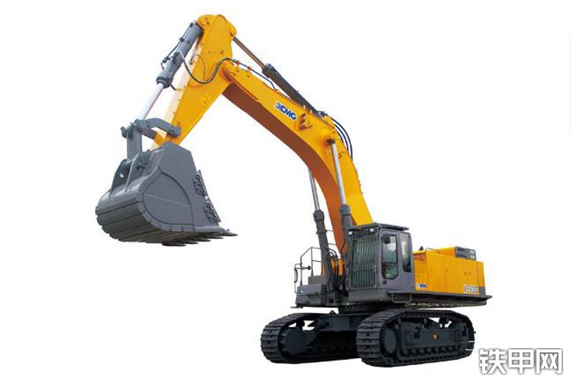 徐工XE900D矿用挖掘机整机外观