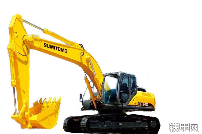 住友sh240-6履带式挖掘机
