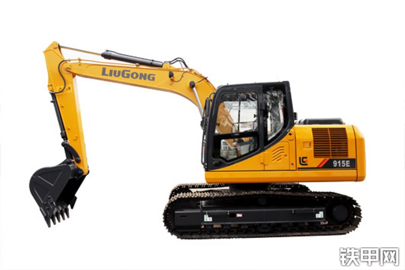 柳工CLG915E挖掘机整机外观