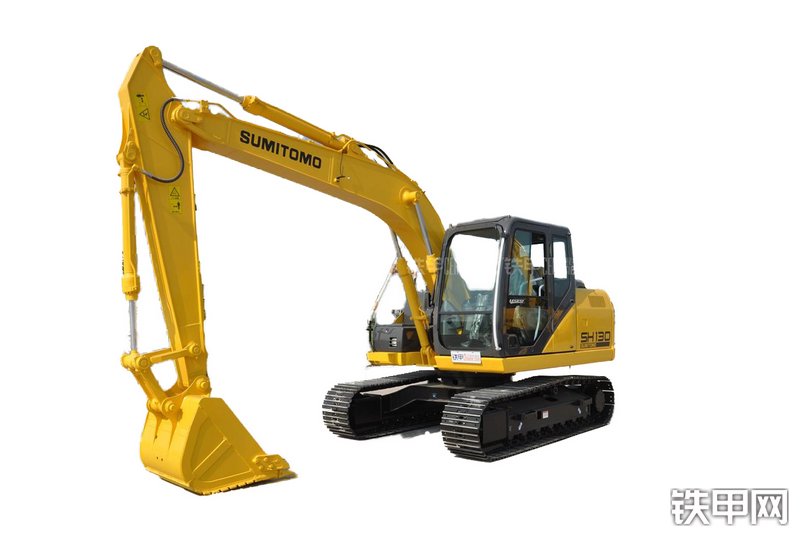 住友sh130-6履带式挖掘机