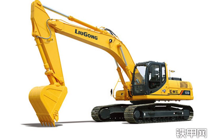 柳工CLG925D挖掘机整机外观