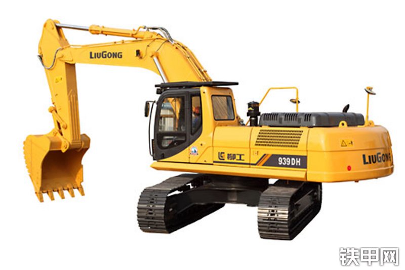柳工CLG939DH挖掘机整机外观