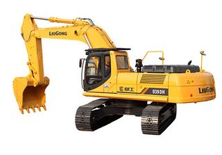 柳工CLG939DH挖掘机