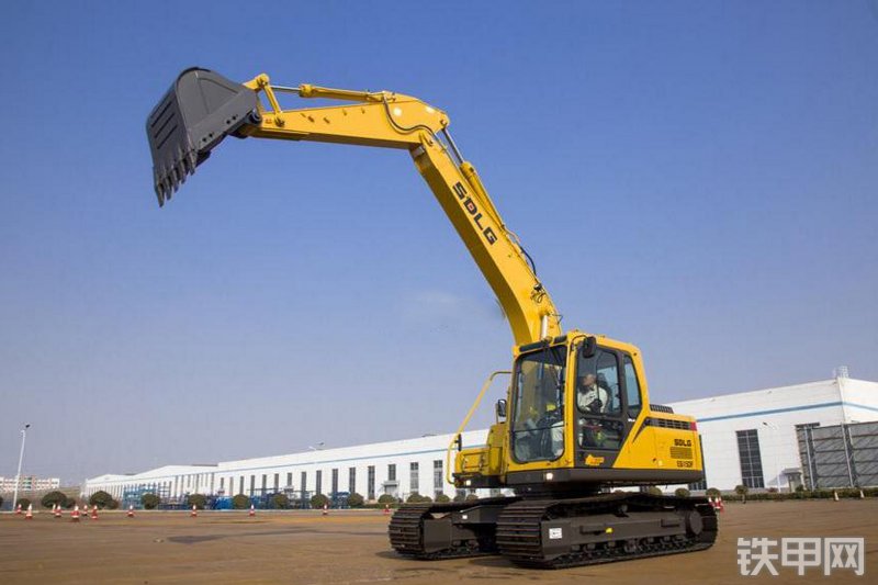 山东临工E6150F挖掘机整机外观