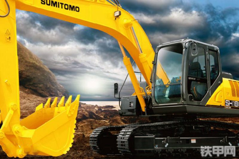 住友SH180LC-6挖掘机整机外观