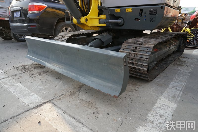 威克诺森50Z3挖掘机局部