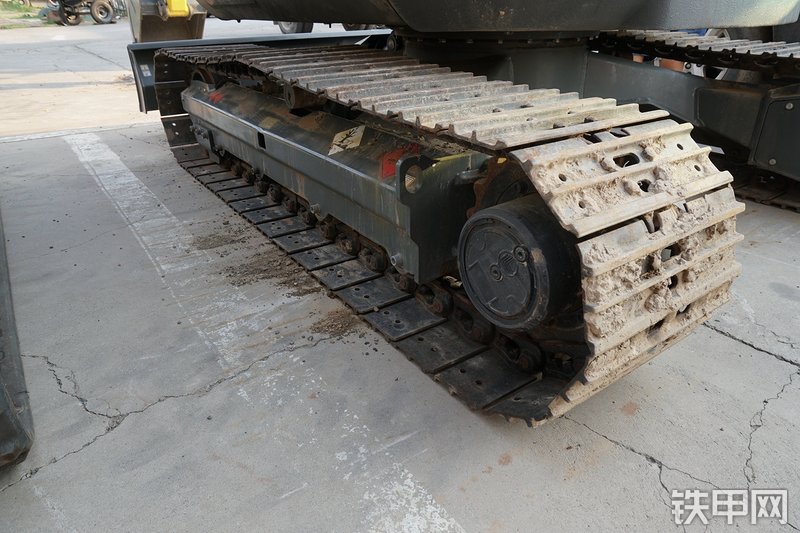 威克诺森50Z3挖掘机局部