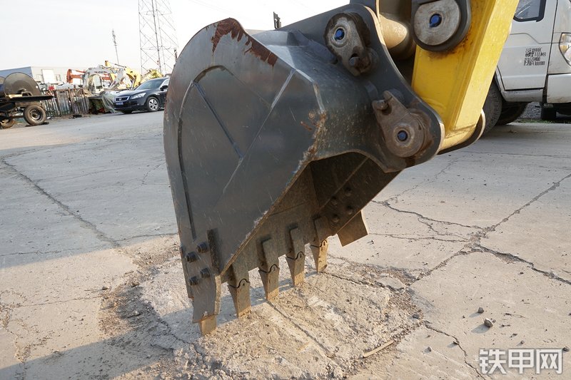 威克诺森50Z3挖掘机局部