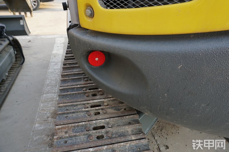 威克诺森50Z3挖掘机局部