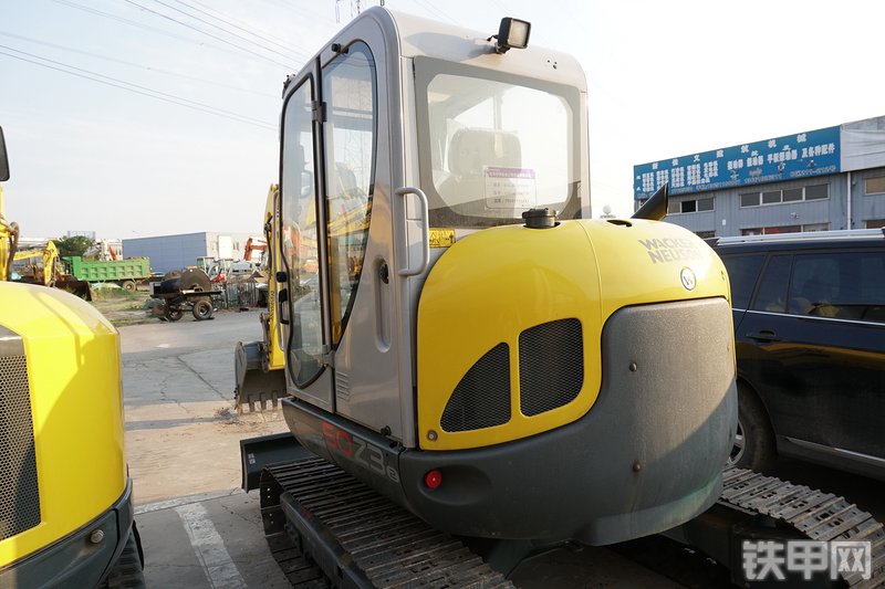 威克诺森50Z3挖掘机整机外观