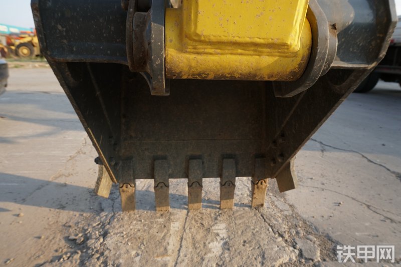 威克诺森50Z3挖掘机局部