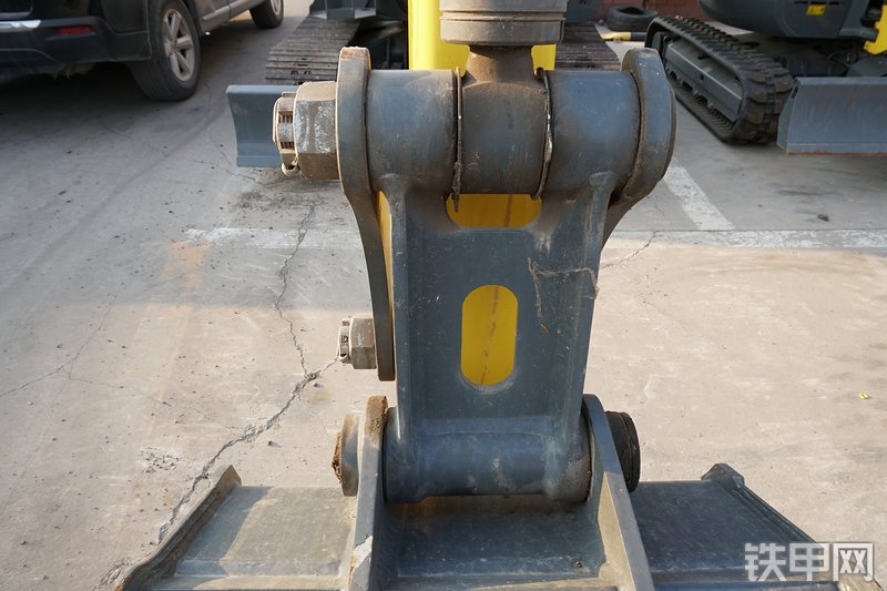 威克诺森50Z3挖掘机局部