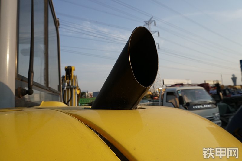 威克诺森50Z3挖掘机局部