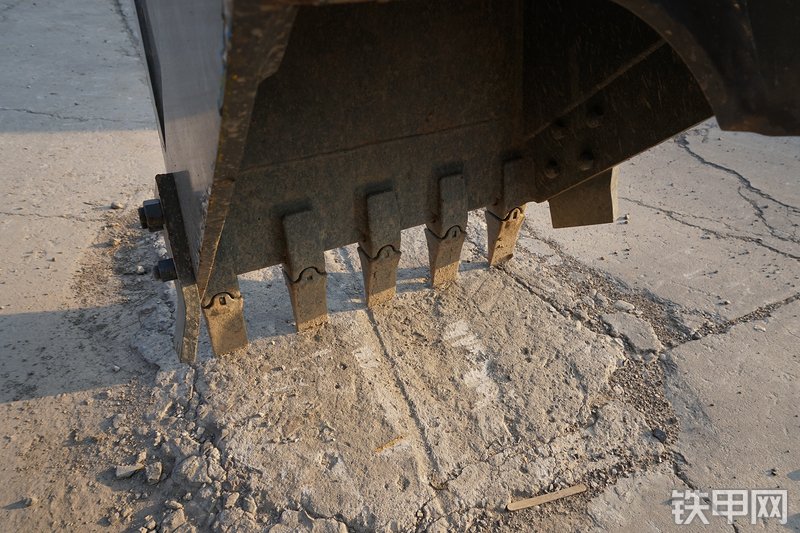 威克诺森50Z3挖掘机局部