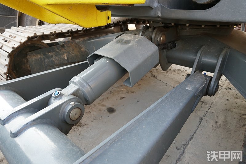 威克诺森50Z3挖掘机局部