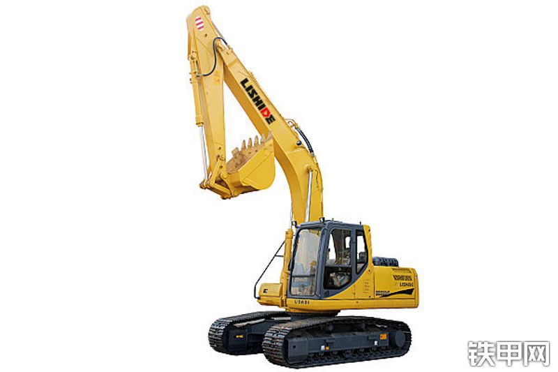 力士德SC210.9挖掘机整机外观