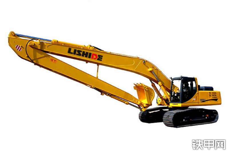 力士德SC330.8加长臂挖掘机整机外观