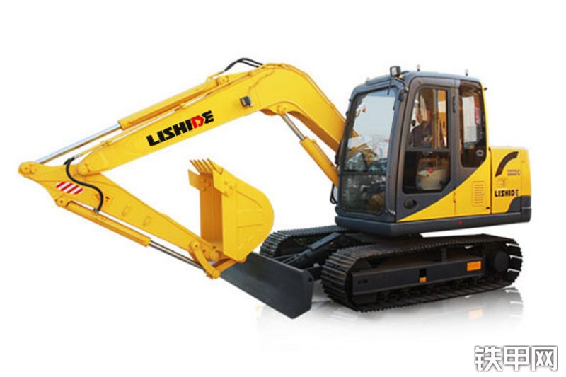 力士德SC80.9挖掘机整机外观