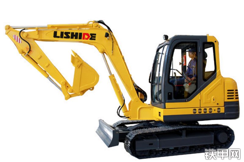 力士德SC60.9挖掘机整机外观