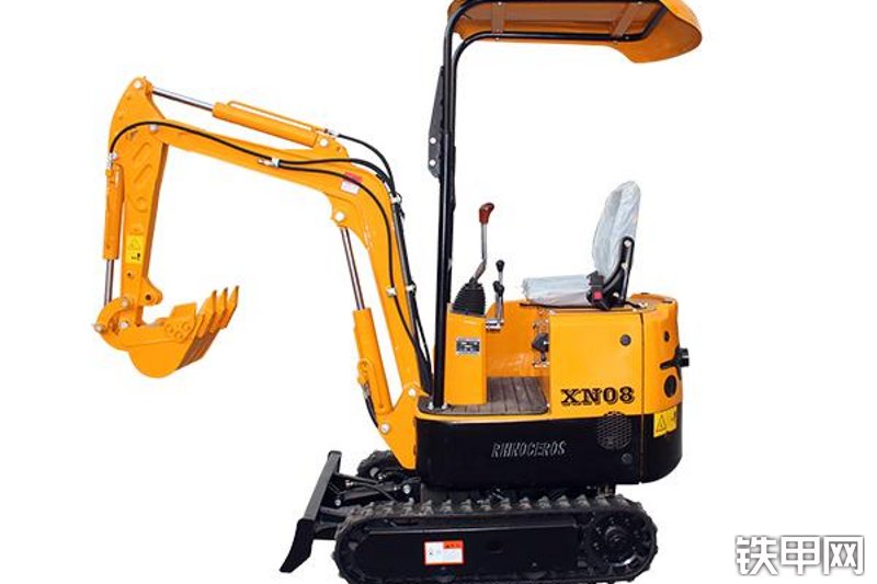 犀牛重工XN08履带式挖掘机
