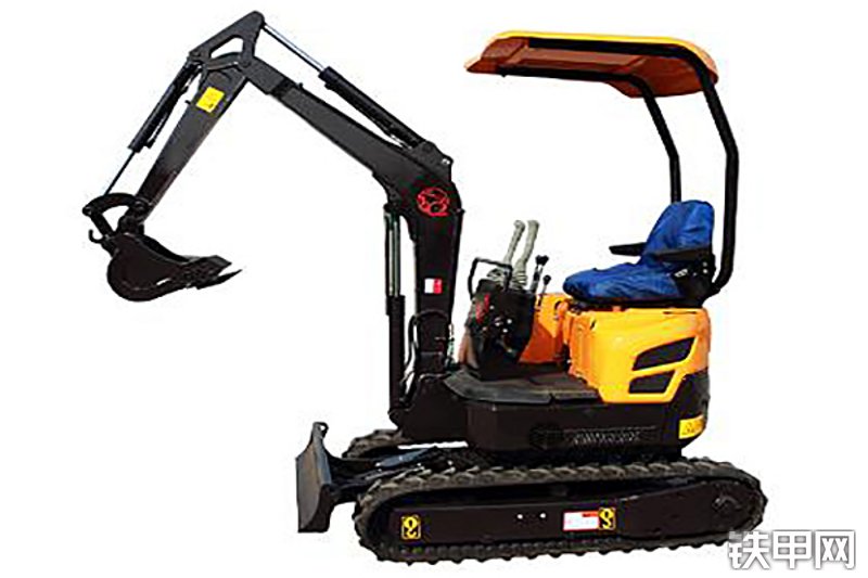 犀牛重工XN16履带式挖掘机