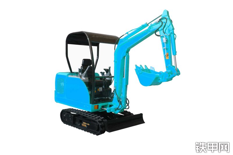 南特机械DT18挖掘机整机外观