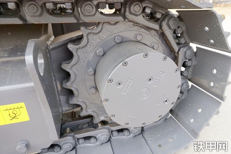 徐工XE55D挖掘机局部