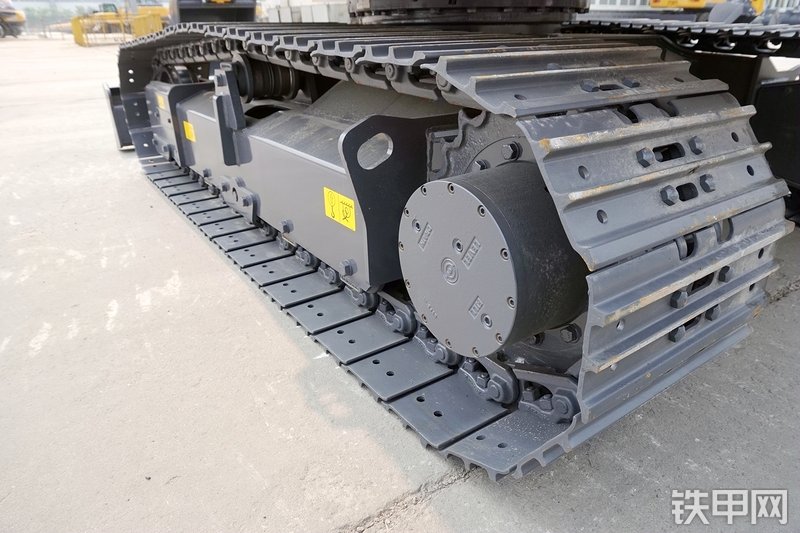 徐工XE55D挖掘机局部