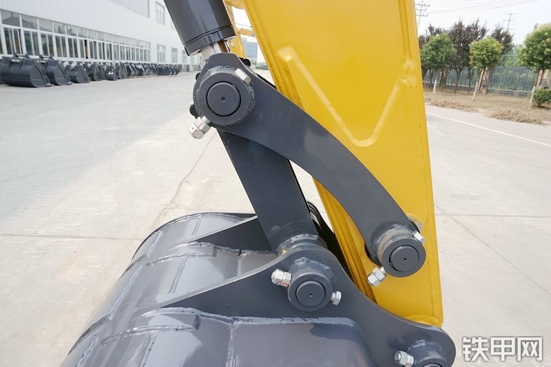 徐工XE80D挖掘机局部