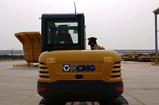 徐工XE60D挖掘机整机外观