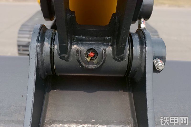 徐工XE60D挖掘机局部