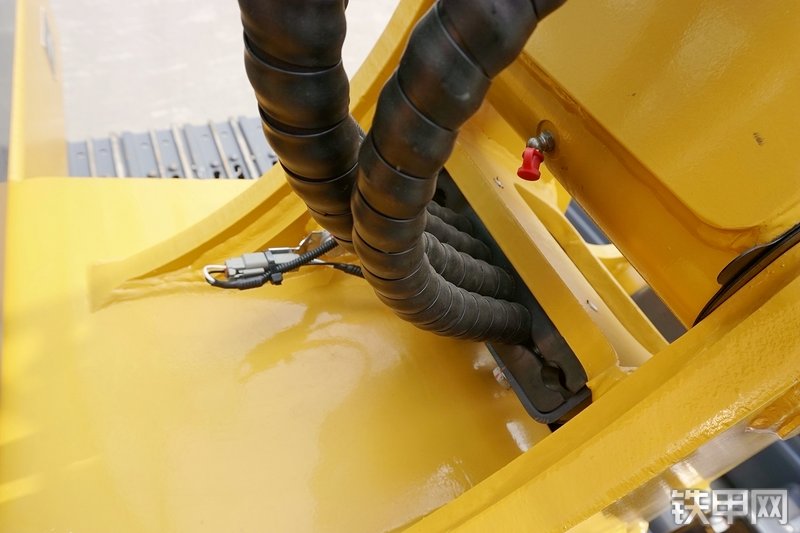 徐工XE55D挖掘机局部