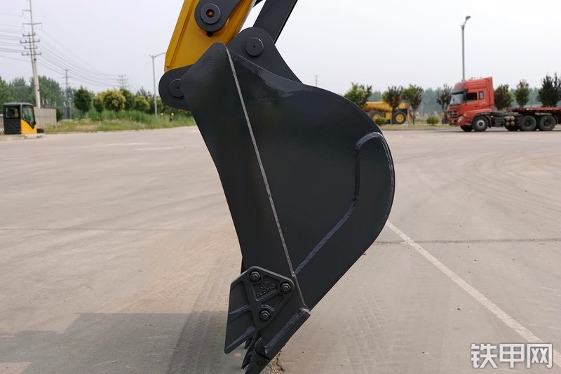 徐工XE60D挖掘机局部