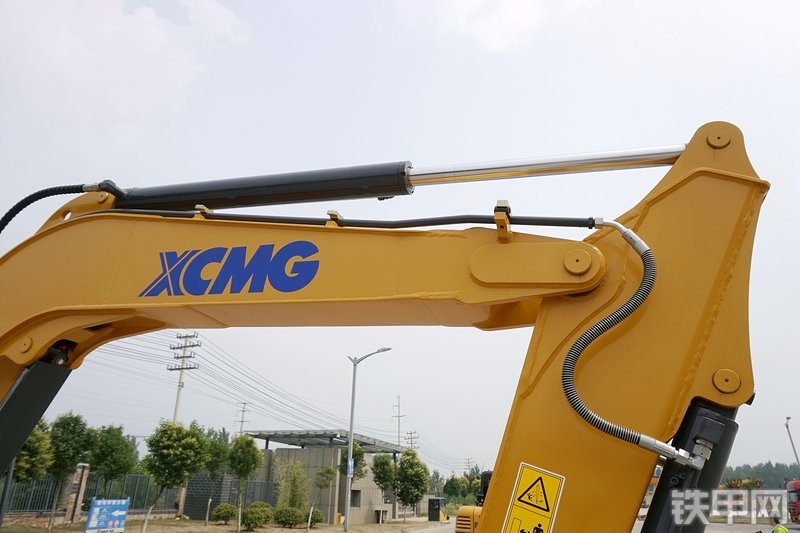 徐工XE55D挖掘机局部